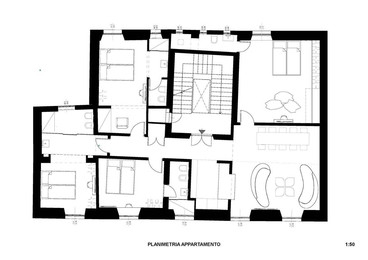 Apartamento Ecozyhouse Florencia Exterior foto