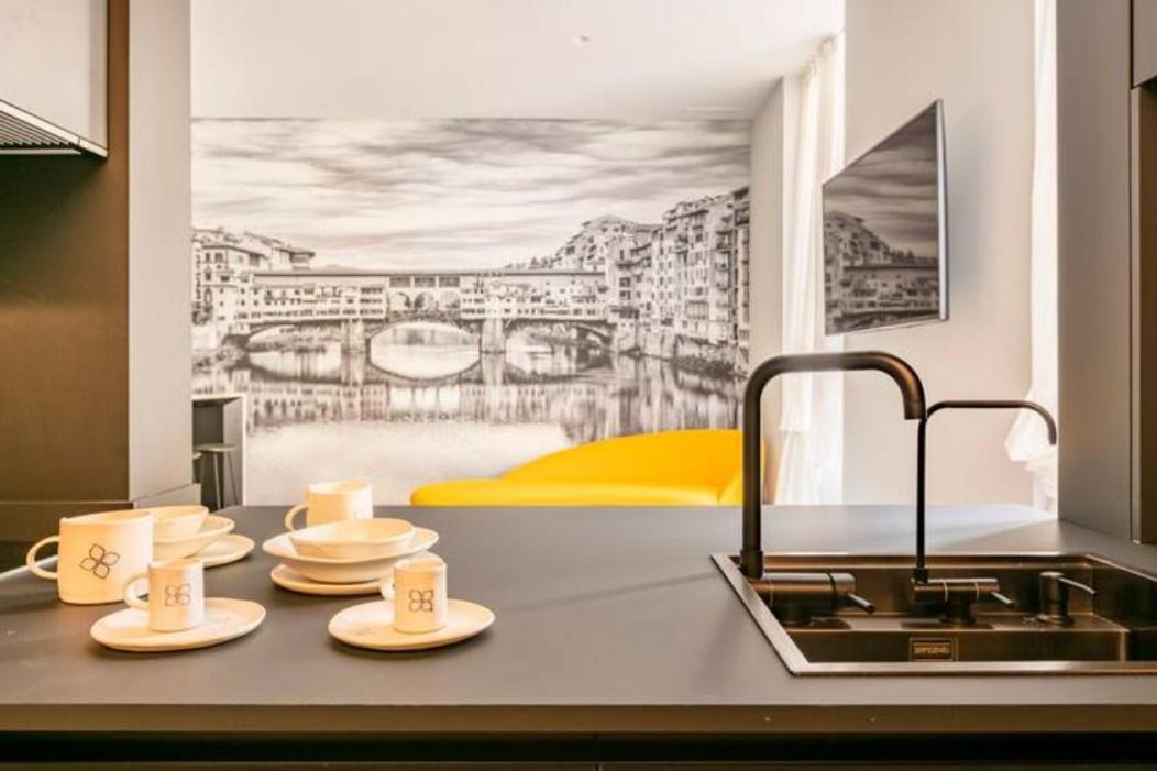 Apartamento Ecozyhouse Florencia Exterior foto